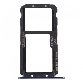 Huawei Mate 20 Lite SIM kaardi hoidja (sinised) (originaalne)