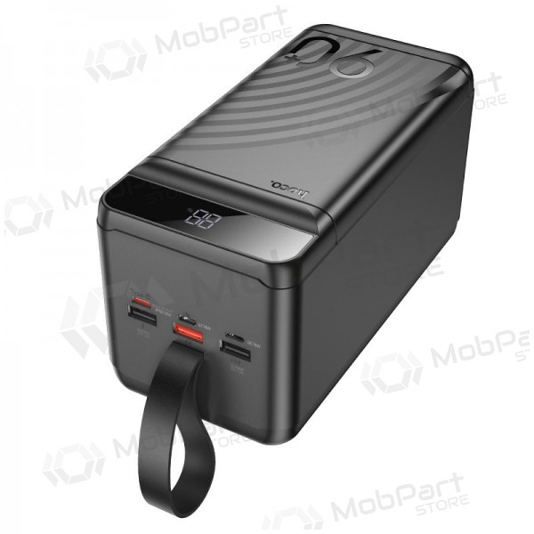 Väline patarei / aku Power Bank Hoco J123D 22.5W+PD20W 90000mAh must Väline patarei / aku Power Bank Hoco J123D 22.5W+PD20W 90000mAh must