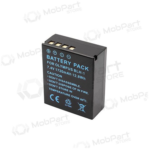 OLYMPUS BLH-1 2000mAh foto patarei / aku OLYMPUS BLH-1 2000mAh foto patarei / aku