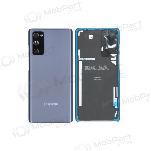 Samsung Galaxy G780 S20 FE 4G / G781 S20 FE 5G patareipesade kaas (tagakaas) sinised (Cloud Navy) (service pack) (originaalne)