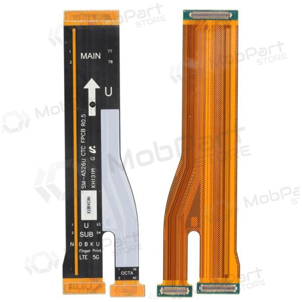 Samsung Galaxy A528 A52S 2021 / /A526U A52 5G USA pagrindinė liides (SUB-OCTA) (service pack) (originaalne) Samsung Galaxy A528 A52S 2021 / /A526U A52 5G USA pagrindinė liides (SUB-OCTA) (service pack) (originaalne)