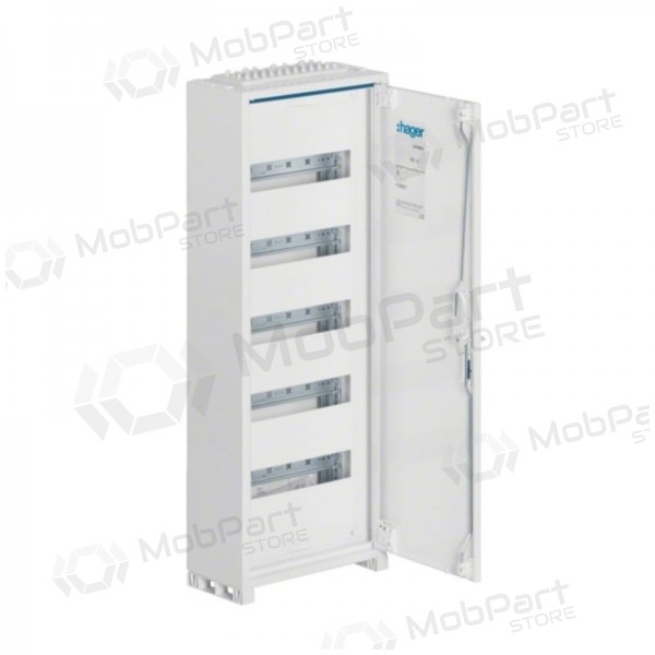 Hager 60 mod. virštinkinis metallid skydelis FWB51