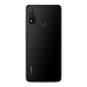 Huawei P Smart 2020 patareipesade kaas (tagakaas) (mustad) (kasutatud grade C, originaalne)