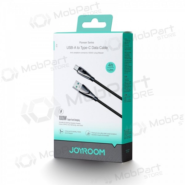 USB kaabel Joyroom SA31-AC6 USB to USB-C 100W 1.2m mustad