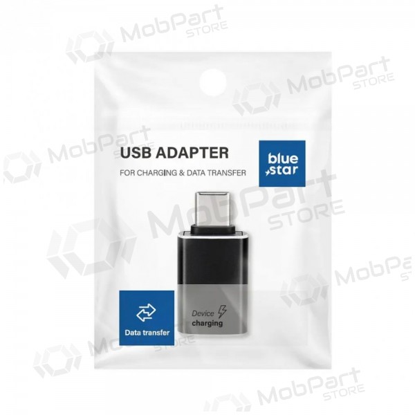 USB-C adapter Blue Star USB-C kuni USB-A OTG