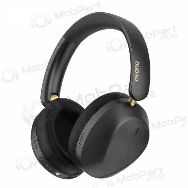 Dudao X22Max Bluetooth juhtmevabad kõrvaklapid mikrofoniga, mustad