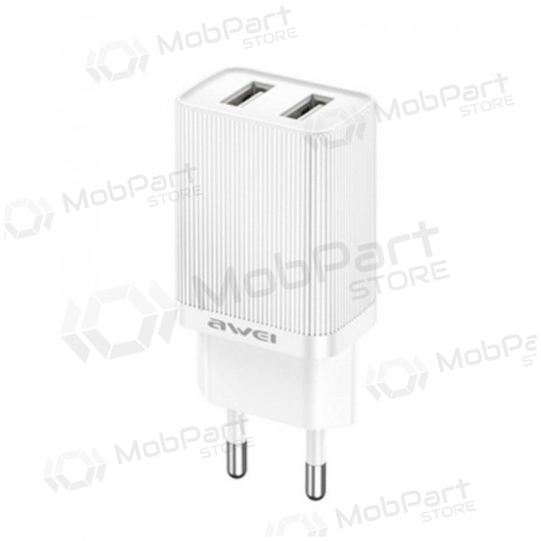 Laadija Awei C15-EU 2xUSB-A 10W valged