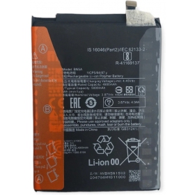 Xiaomi Redmi 10, Redmi 10 2022, Redmi Note 10 5G, Poco M3 Pro 5G patarei / aku, akumuliatorius (BN5A) (originaalne)