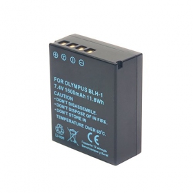 OLYMPUS BLH-1 patarei / aku, 2250mAh
