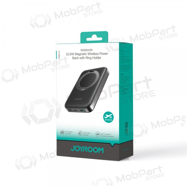 Väline patarei / aku Power Bank Joyroom JR-PBM12 22.5W Magnetic Wireless 10000mAh must Väline patarei / aku Power Bank Joyroom JR-PBM12 22.5W Magnetic Wireless 10000mAh must