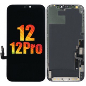 Apple iPhone 12, 12 Pro ekraan (Premium OLED)