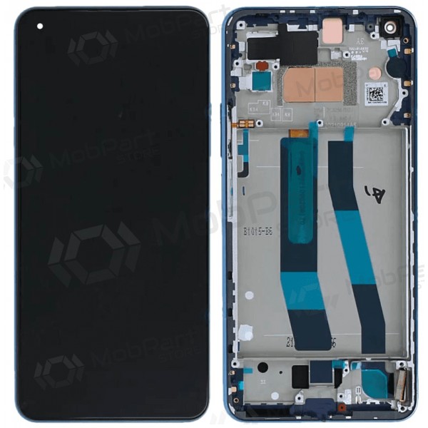 Xiaomi 11 Lite 5G NE ekraan (sinised) (koos raamiga) (originaalne) Xiaomi 11 Lite 5G NE ekraan (sinised) (koos raamiga) (originaalne)