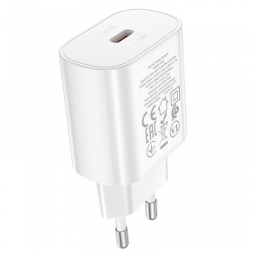Telefoni laadija Hoco N22 25 W USB-C valge