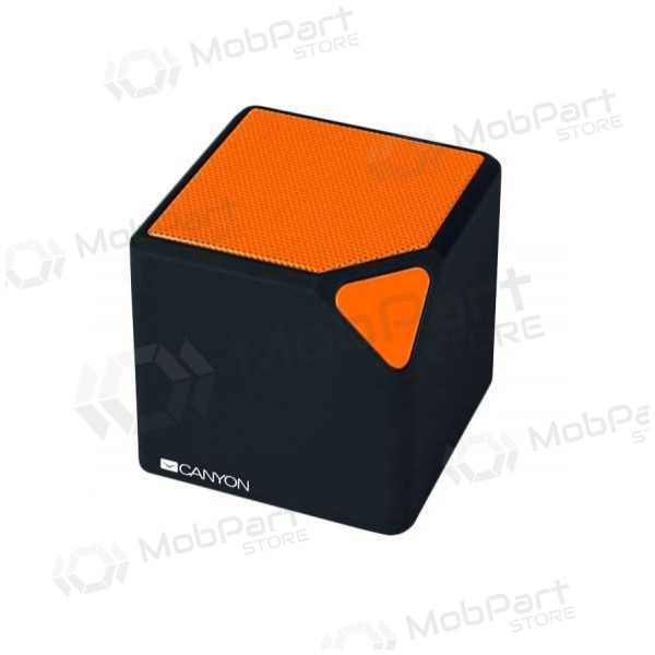 Bluetooth kaasaskantav pealmine kõlar CANYON CNE-CBTSP2BO (MicroSD, AUX, BT V4.2, 300mAh)