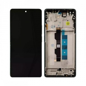 Xiaomi Redmi Note 13 Pro 4G, Poco M6 Pro 4G ekraan (Forest Green) (koos raamiga) (originaalne)