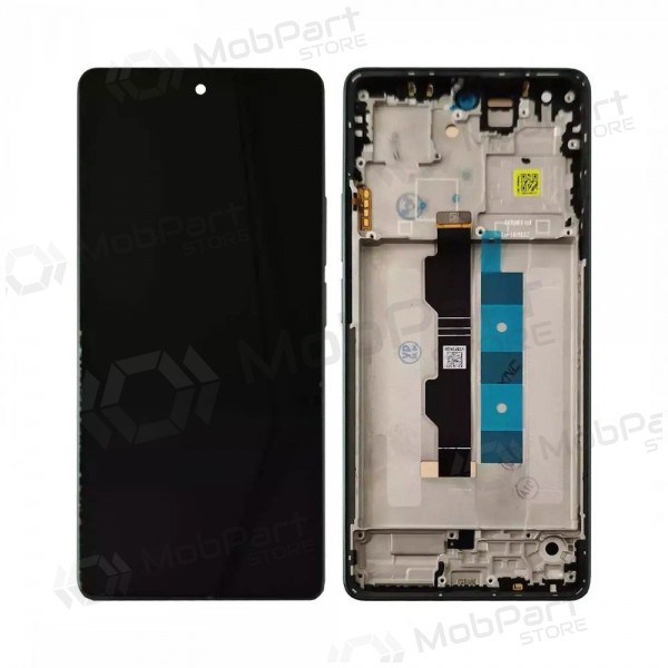 Xiaomi Redmi Note 13 Pro 4G, Poco M6 Pro 4G ekraan (Forest Green) (koos raamiga) (originaalne) Xiaomi Redmi Note 13 Pro 4G, Poco M6 Pro 4G ekraan (Forest Green) (koos raamiga) (originaalne)