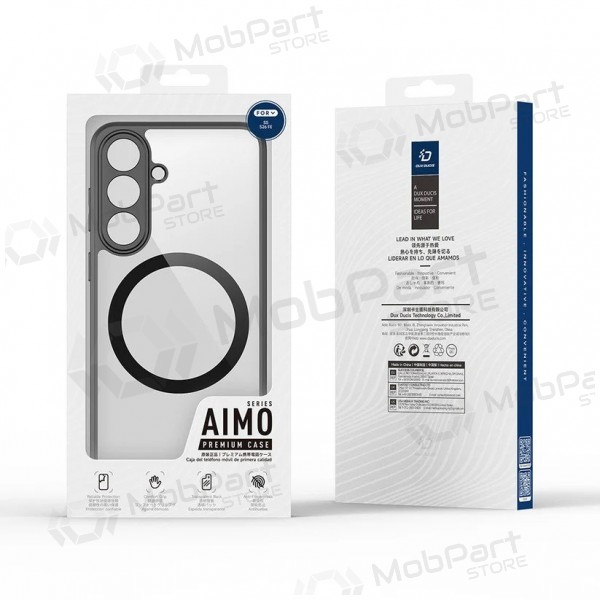 Samsung Galaxy S26 FE ümbris - Dux Ducis Aimo Mag (must)