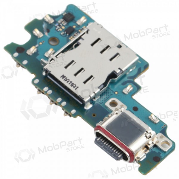 Samsung G990 Galaxy S21 FE 5G laadimispesa liides (laadimisliides) (service pack) (originaalne)