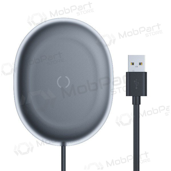 Juhtmeta laadija Baseus Jelly 15W (supports QI standard) (mustad)