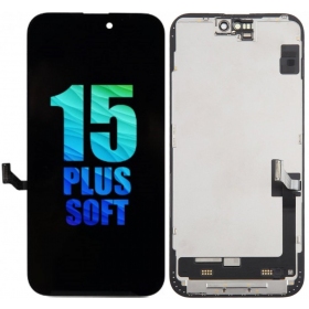 Apple iPhone 15 Plus ekraan (Premium OLED)