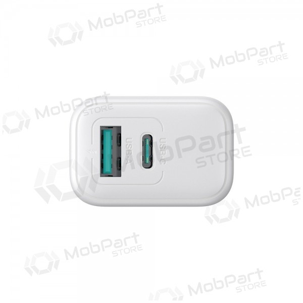 Laadija Joyroom JR-TCF21 USB-C/USB-A PD20W valged