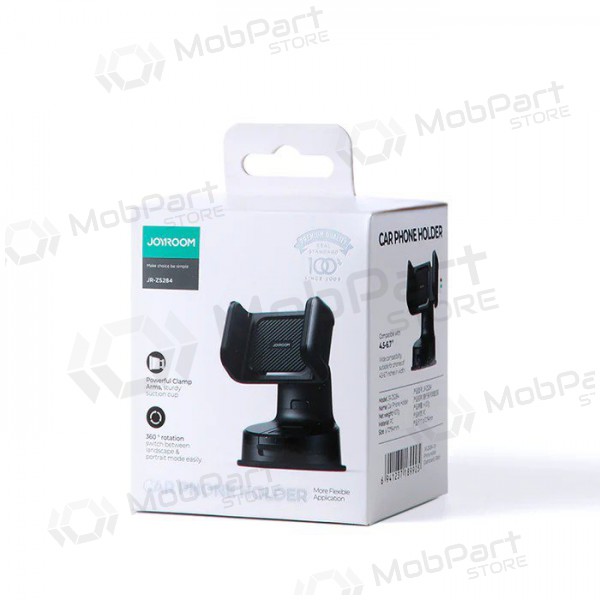 Auto telefonihoidja Joyroom JR-ZS284 (dashboard) mustad