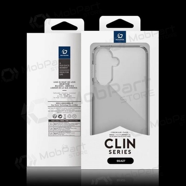 Samsung Galaxy A27 ümbris - Dux Ducis Clin läbipaistev