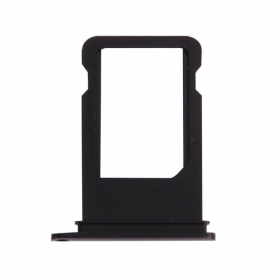 Apple iPhone 7 SIM kaardi hoidja mustad (matte)