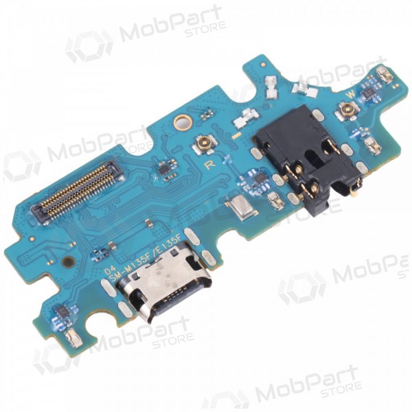Samsung M135 Galaxy M13 2022 laadimispesa ja mikrofoni liides (laadimisliides) (service pack) (originaalne) Samsung M135 Galaxy M13 2022 laadimispesa ja mikrofoni liides (laadimisliides) (service pack) (originaalne)