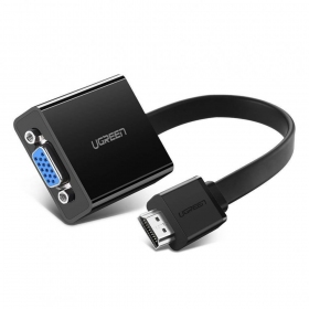 Adapter Ugreen MM103 HDMI-VGA must