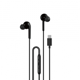 USB-C kõrvaklapid Dudao X3C+ mustad