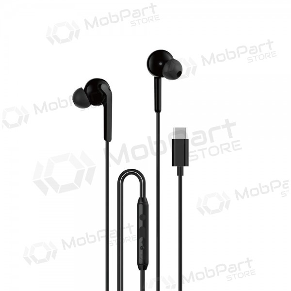 USB-C kõrvaklapid Dudao X3C+ mustad