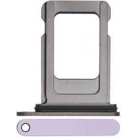 Apple iPhone 14 Pro / 14 Pro Max SIM kaardi hoidja (purpurinis)
