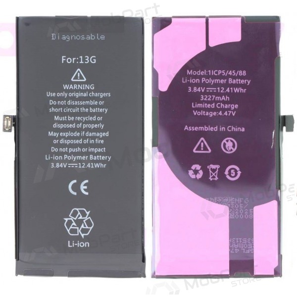 Apple iPhone 13 aku, aku (No Pop-Up) (Premium)