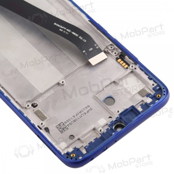 Xiaomi Redmi 7 ekraan (sinised) (koos raamiga) (originaalne) Xiaomi Redmi 7 ekraan (sinised) (koos raamiga) (originaalne)