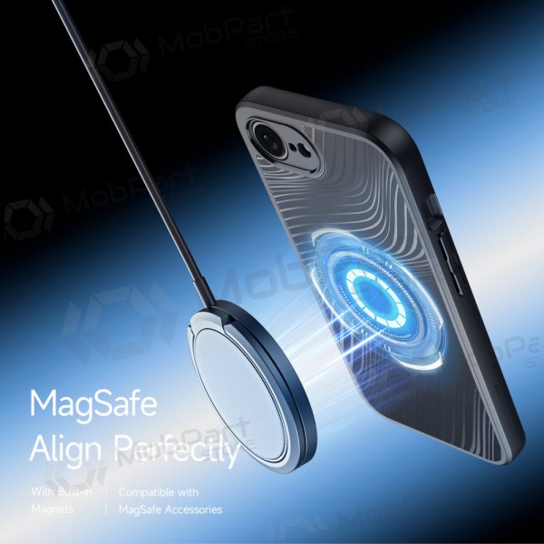 Apple iPhone SE 2024 ümbris, kaane "Dux Ducis Aimo Mag" Apple iPhone SE 2024 ümbris, kaane "Dux Ducis Aimo Mag"