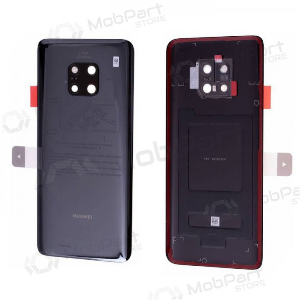 Huawei Mate 20 Pro patareipesade kaas (tagakaas) (mustad) (kasutatud grade C, originaalne) Huawei Mate 20 Pro patareipesade kaas (tagakaas) (mustad) (kasutatud grade C, originaalne)
