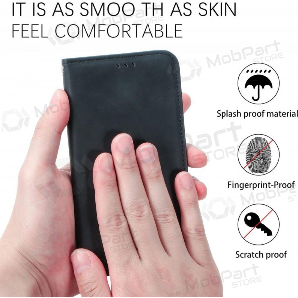Ümbris Business Style Xiaomi Poco F7 Pro mustad