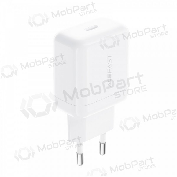 Laadija Acefast A130 20W USB-C valged