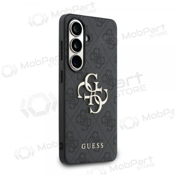Samsung Galaxy S26 ümbris - Guess PU 4G Metal Logo (hall)