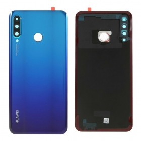 Huawei P30 Lite / P30 Lite New Edition 2020 48MP patareipesade kaas (tagakaas) (Peacock Blue) (kasutatud grade C, originaalne)