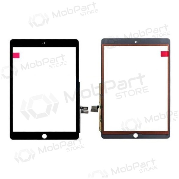 Apple iPad 10.2 2019 (7th Generation) / 10.2 2020 (8th Generation) puutetundlik klaas (mustad) Apple iPad 10.2 2019 (7th Generation) / 10.2 2020 (8th Generation) puutetundlik klaas (mustad)