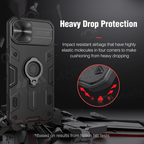 Apple iPhone 14 Pro Max ümbris „Nillkin Armor Pro“ (mustad)