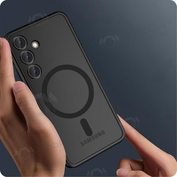 Samsung Galaxy S26 ümbris - "Reach Matte MagSafe" (must)