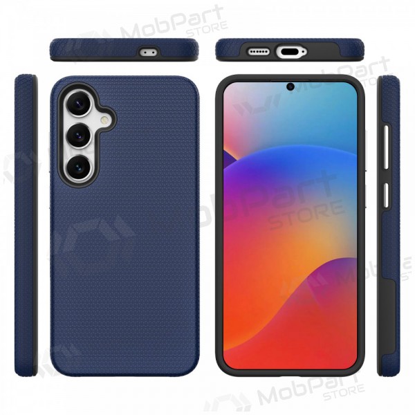 Ümbris Perfectionists Triangle Case Samsung A266 A26 5G tumesinine Ümbris Perfectionists Triangle Case Samsung A266 A26 5G tumesinine