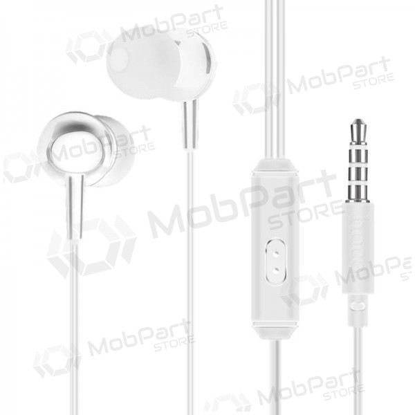 Vabakäeseadmega HOCO M14 3,5mm (valge)