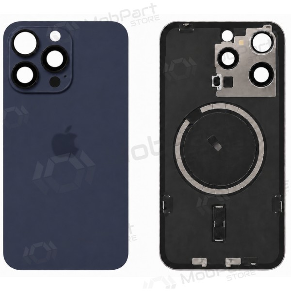Apple iPhone 15 Pro Max tagakaas (sinine) (Premium)