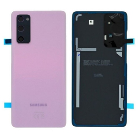 Samsung G780 / G781 Galaxy S20 FE 4G / 5G patareipesade kaas (tagakaas) (Cloud Lavender) (kasutatud grade A, originaalne)