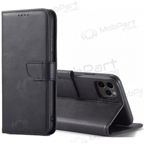 Ümbris Wallet Case Xiaomi Redmi 15 4G/Redmi 15 5G mustad