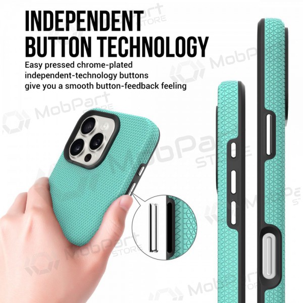 Apple iPhone 11 ümbris „Perfectionists“ (roheline) Apple iPhone 11 ümbris „Perfectionists“ (roheline)